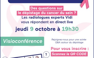 Webinaire Réseau Vidi – Dépistage cancer du sein