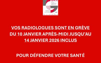 Radiologie attaquée ! Mobilisons-nous