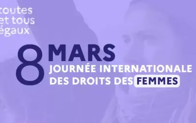 8 mars – Journée internationale des droits des femmes